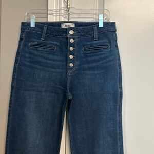 Paige Leenah wide leg jeans-29